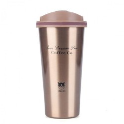 MUG ISOTHERME AVEC COUVERCLE 510ML