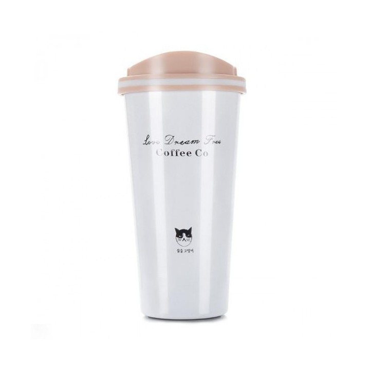 MUG ISOTHERME AVEC COUVERCLE 510ML