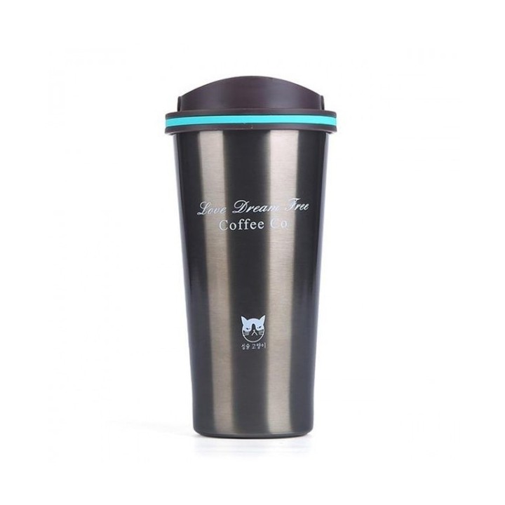 MUG ISOTHERME AVEC COUVERCLE 510ML