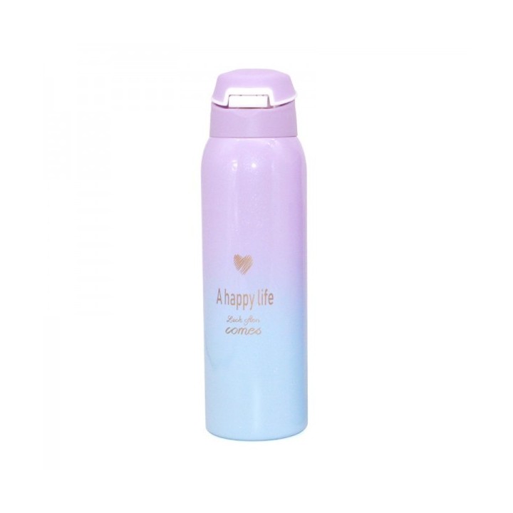 BOUTEILLE ISOTHERME AVEC COUVERCLES 350ML