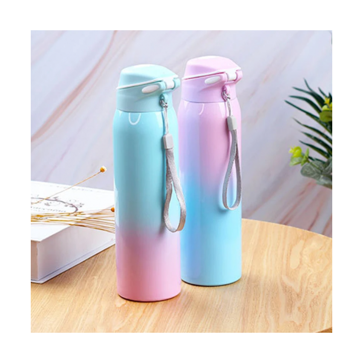 BOUTEILLE ISOTHERME AVEC COUVERCLES 350ML