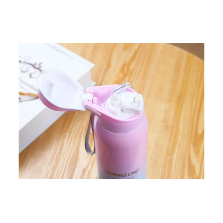 BOUTEILLE ISOTHERME AVEC COUVERCLES 350ML