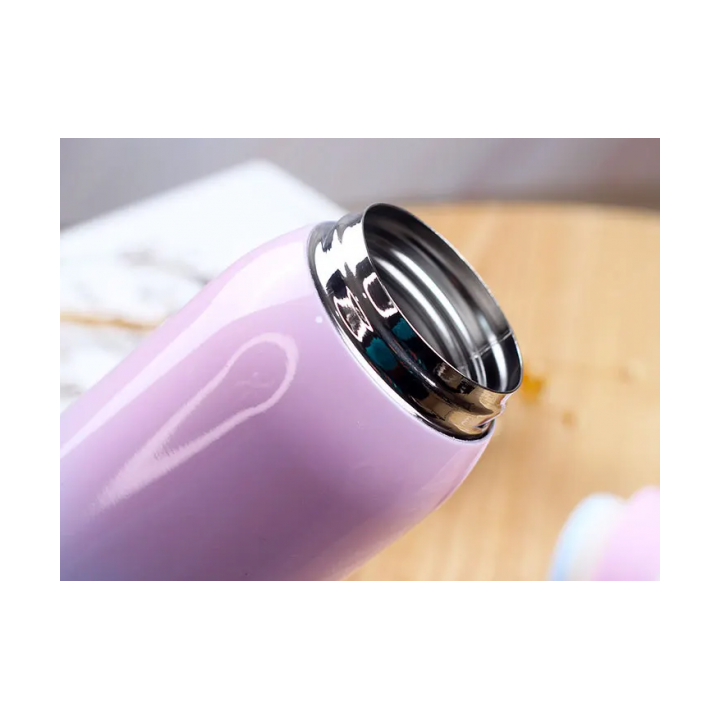 BOUTEILLE ISOTHERME AVEC COUVERCLES 350ML