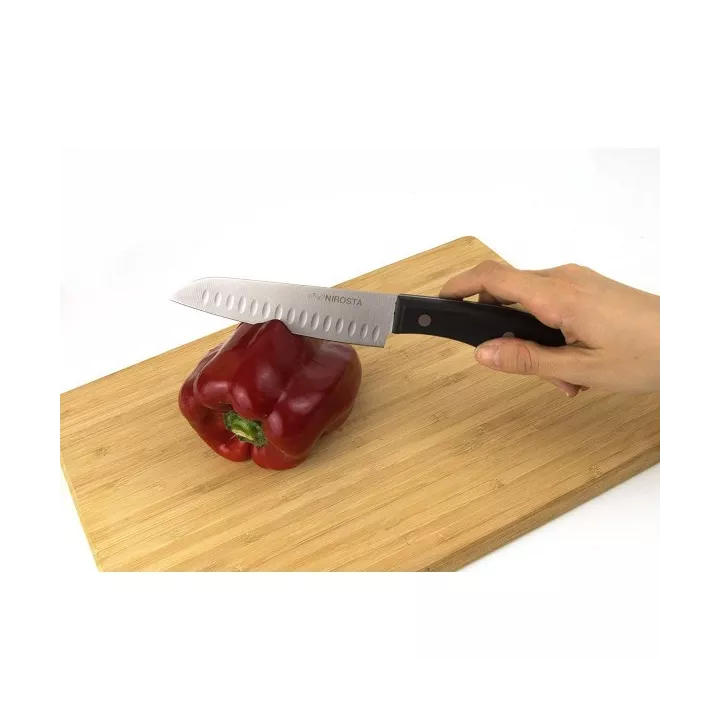 COUTEAU SANTOKU 30CM NIROSTA