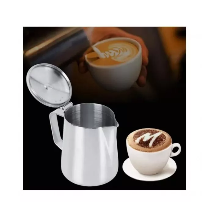 PICHET À CAFÉ 0.7L EN INOX