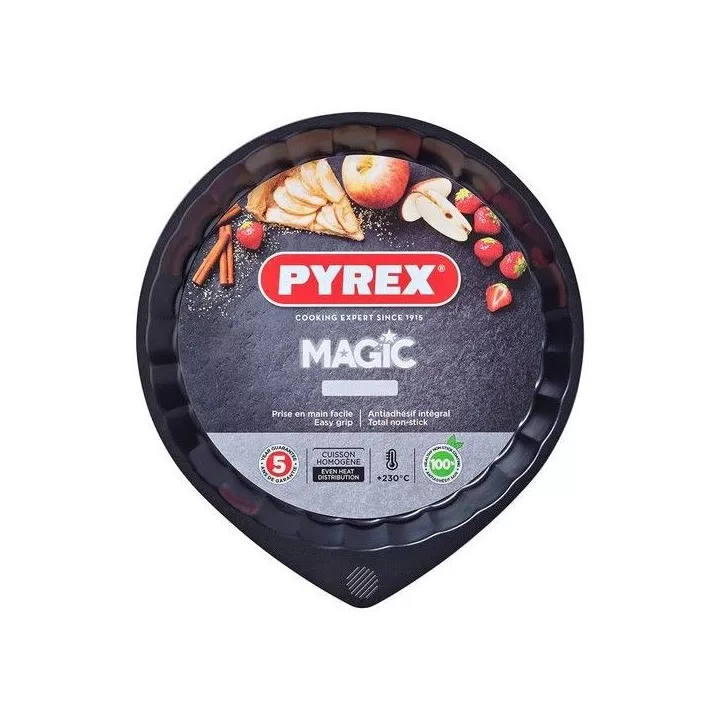 MOULE À TARTE Ø30CM MAGIC PYREX