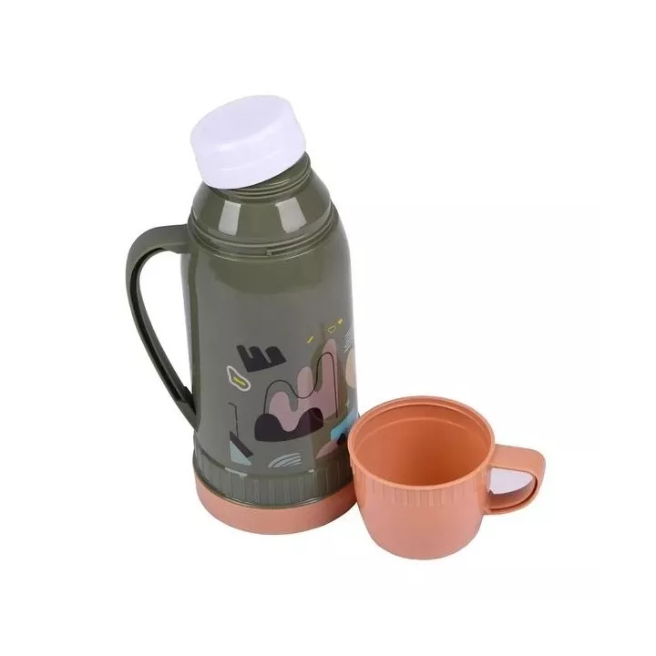 THERMOS À FLACON SOUS VIDE 1L AVEC UNE TASSE DAYDAYS