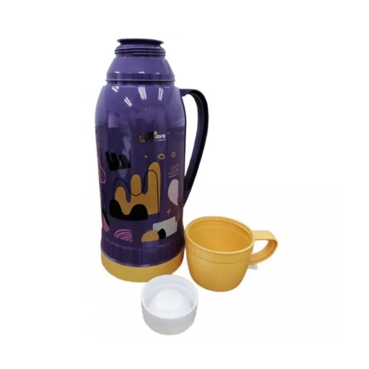 THERMOS À FLACON SOUS VIDE 1L AVEC UNE TASSE DAYDAYS