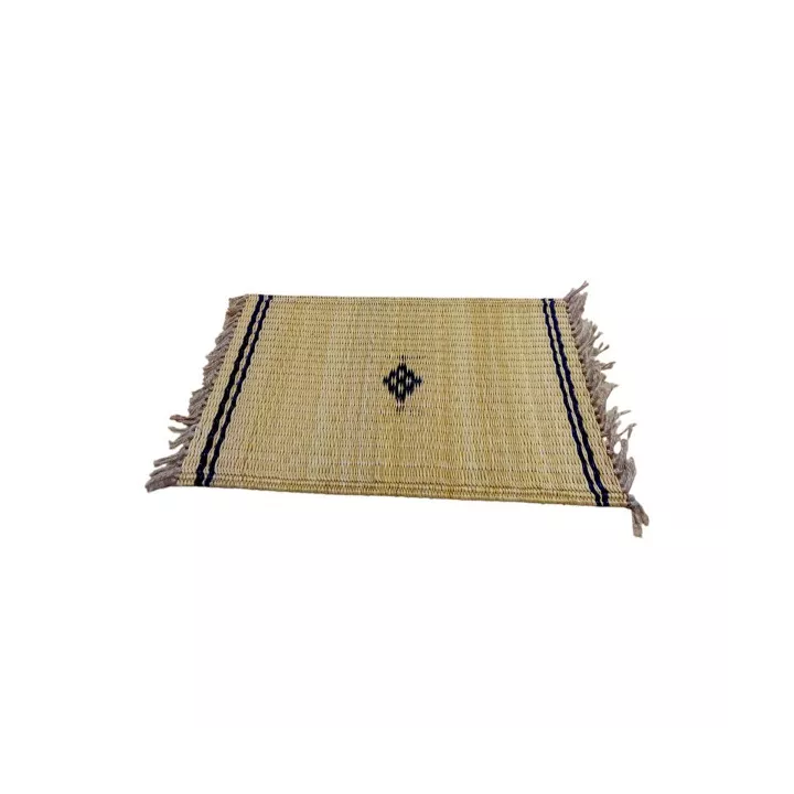 SET DE TABLE RECTANGULAIRE EN JONC 41*31CM SMAR ARTEX SET DE TABLE RECTANGULAIRE EN JONC 41*31CM SMAR ARTEX
