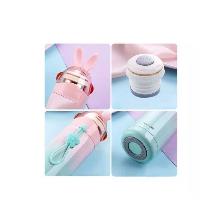 THERMOS EN MÉTAL 350ML DESIGN LAPIN
