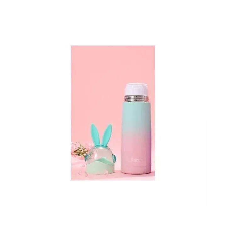 THERMOS EN MÉTAL 350ML DESIGN LAPIN
