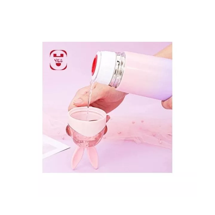 THERMOS EN MÉTAL 350ML DESIGN LAPIN