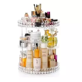 ORGANISATEUR MULTI-USAGE ROTATIF TRANSPARENT