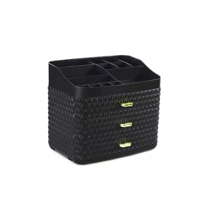 ORGANISATEUR COSMÉTIQUE LADY DIAMANT 3 TIROIRS SOTUFAB PLAST
