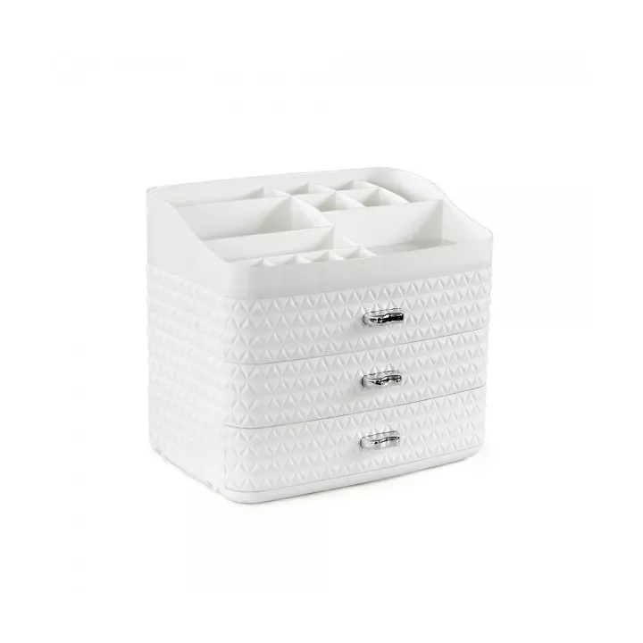 ORGANISATEUR COSMÉTIQUE LADY DIAMANT 3 TIROIRS SOTUFAB PLAST