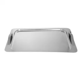 PLATEAU SERVIR 35*22CM INOX