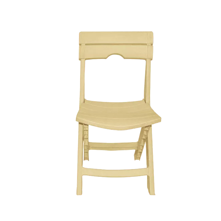 CHAISE PLIANTE GRÈGE RUSPINA SOTUFAB PLAST