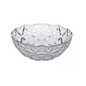 LOT DE 6 BOLS EN VERRE ESTRELLA ROND Ø 13CM PASABAHCE LOT DE 6 BOLS EN VERRE ESTRELLA ROND Ø 13CM PASABAHCE