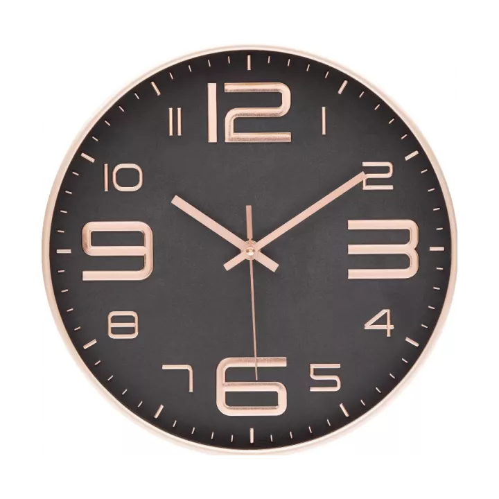 HORLOGE MURALE RONDE EN PLASTIQUE Ø30CM COULEURS HORLOGE MURALE RONDE EN PLASTIQUE Ø30CM COULEURS