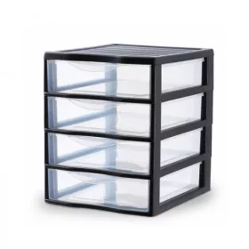 BOITE DE RANGEMENT MULTIKAZ À 4 TIROIRS SOTUFAB PLAST
