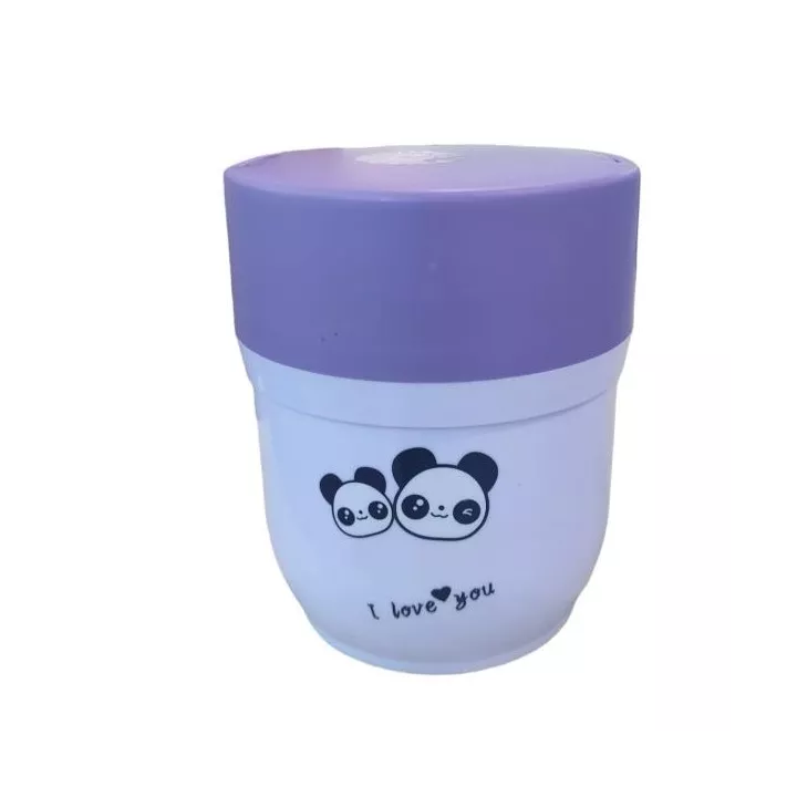 BOÎTE À REPAS À 2 COMPARTIMENTS AVEC COUVERCLE