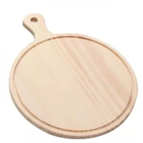PLANCHE À PIZZA ROND Ø 36CM EN BOIS