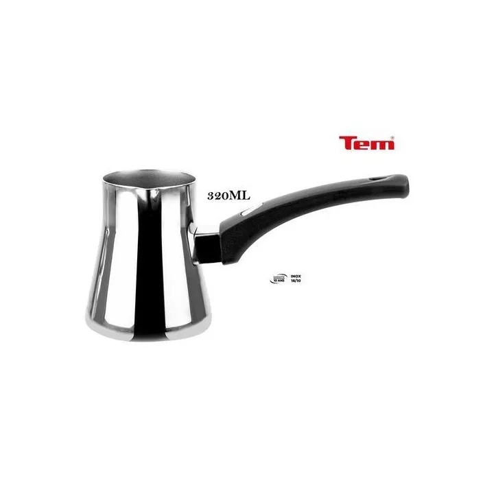 POT À CAFÉ 320ML COSMOS EN INOX 18/10 TEM