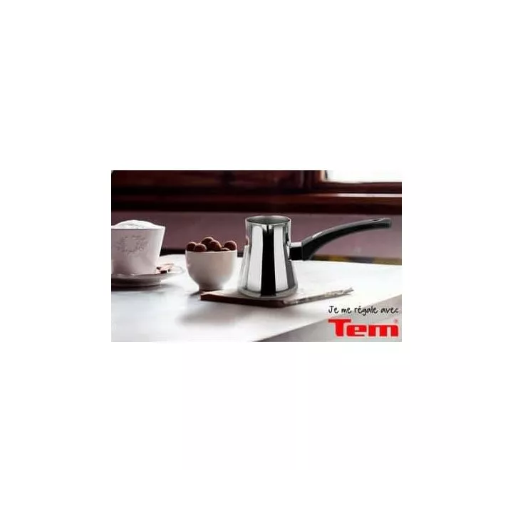 POT À CAFÉ 320ML COSMOS EN INOX 18/10 TEM