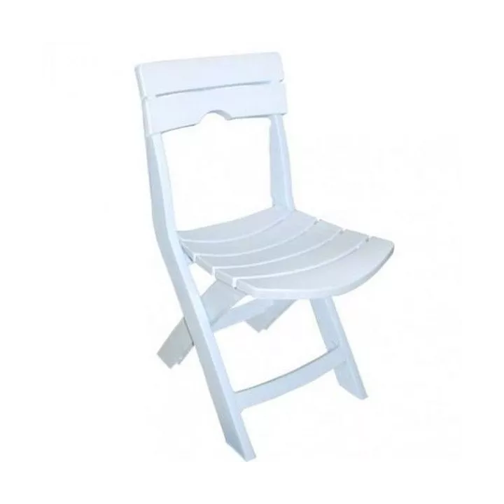CHAISE PLIANTE BLANC RUSPINA SOTUFAB PLAST CHAISE PLIANTE BLANC RUSPINA SOTUFAB PLAST