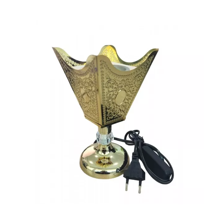 ENCENSOIR ÉLECTRIQUE EN MÉTAL 18*9.5CM ENCENSOIR ÉLECTRIQUE EN MÉTAL 18*9.5CM