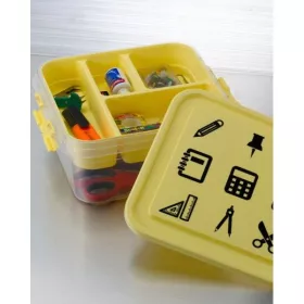 BOÎTE DE RANGEMENT POUR FOURNITURE SCOLAIRE GONDOL