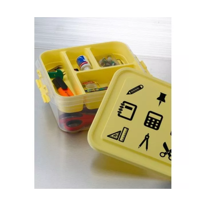 BOÎTE DE RANGEMENT POUR FOURNITURE SCOLAIRE GONDOL BOÎTE DE RANGEMENT POUR FOURNITURE SCOLAIRE GONDOL