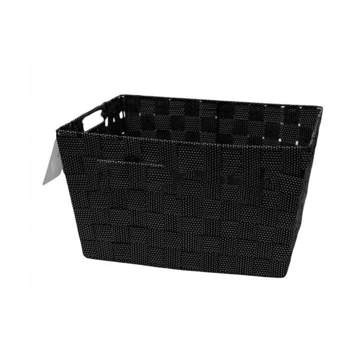 PANIER DE RANGEMENT EN TISSU TRESSE 35*25*20CM KIPIT PANIER DE RANGEMENT EN TISSU TRESSE 35*25*20CM KIPIT
