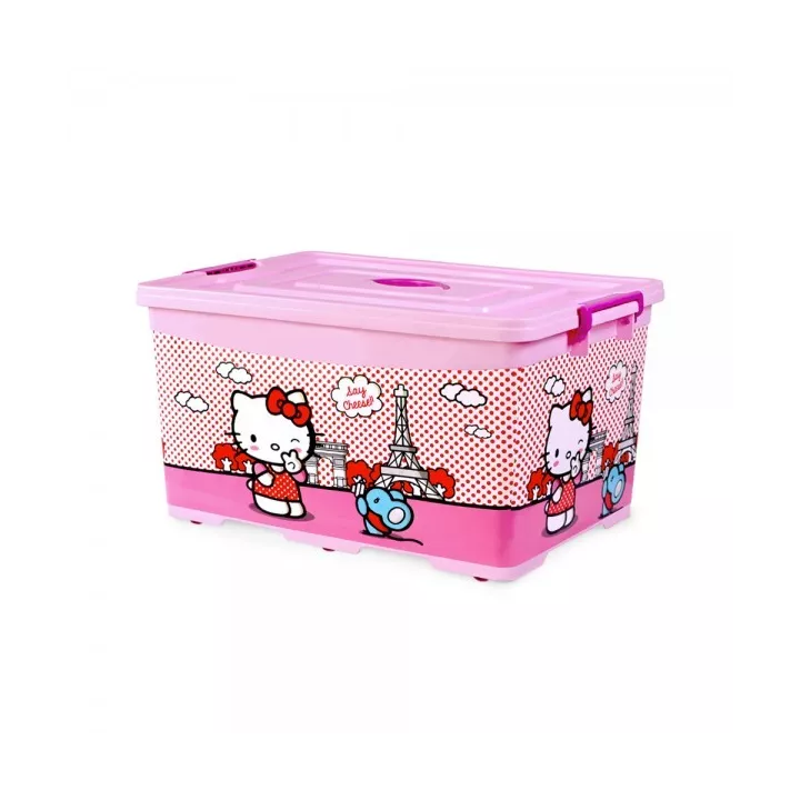BOITE DE RANGEMENT POUR JOUETS AVEC MOTIF SOTUFAB PLAST BOITE DE RANGEMENT POUR JOUETS AVEC MOTIF SOTUFAB PLAST