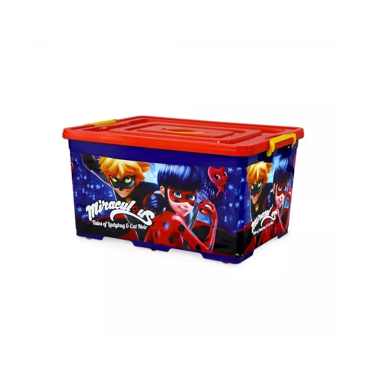 BOITE DE RANGEMENT POUR JOUETS AVEC MOTIF SOTUFAB PLAST BOITE DE RANGEMENT POUR JOUETS AVEC MOTIF SOTUFAB PLAST