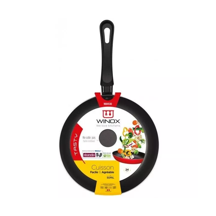 POÊLE Ø24CM TASTY WINOX