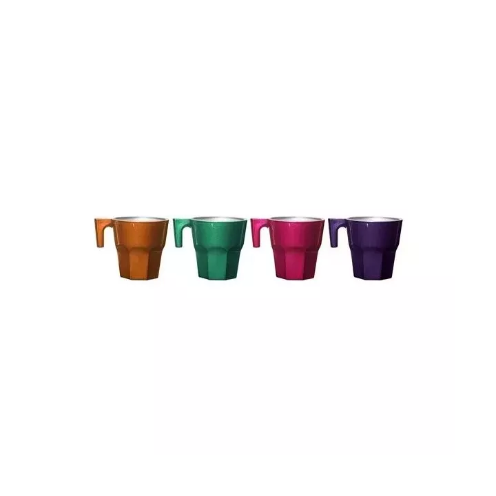 SET DE 4 TASSES À CAFÉ 70ML