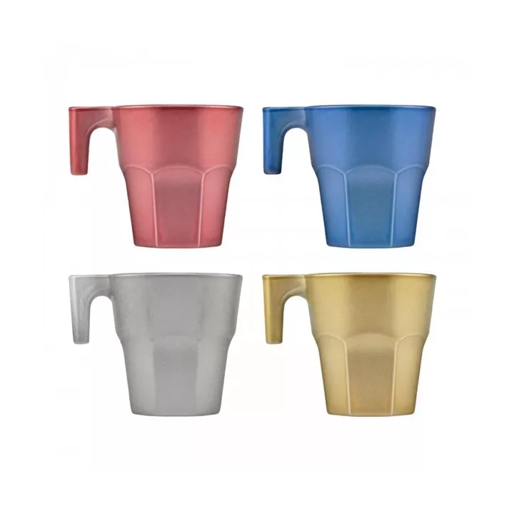 SET DE 4 TASSES À CAFÉ 70ML