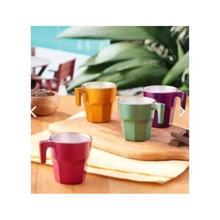 SET DE 4 TASSES À CAFÉ 70ML