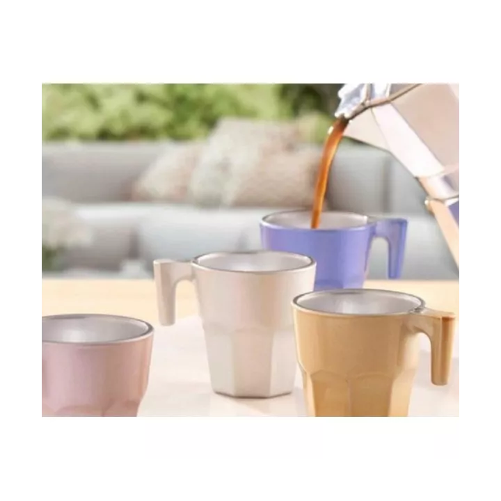SET DE 4 TASSES À CAFÉ 70ML