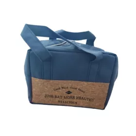 PORTE GOÛTER ISOTHERME 24*17*13CM COULEURS