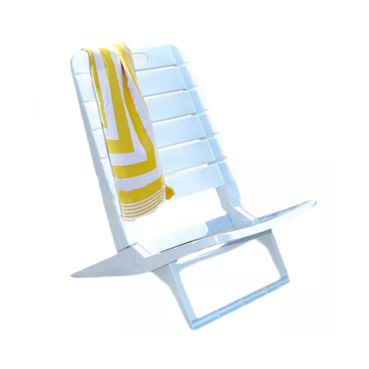 CHAISE PLIANTE MARACANA BLANC SOTUFAB PLAST