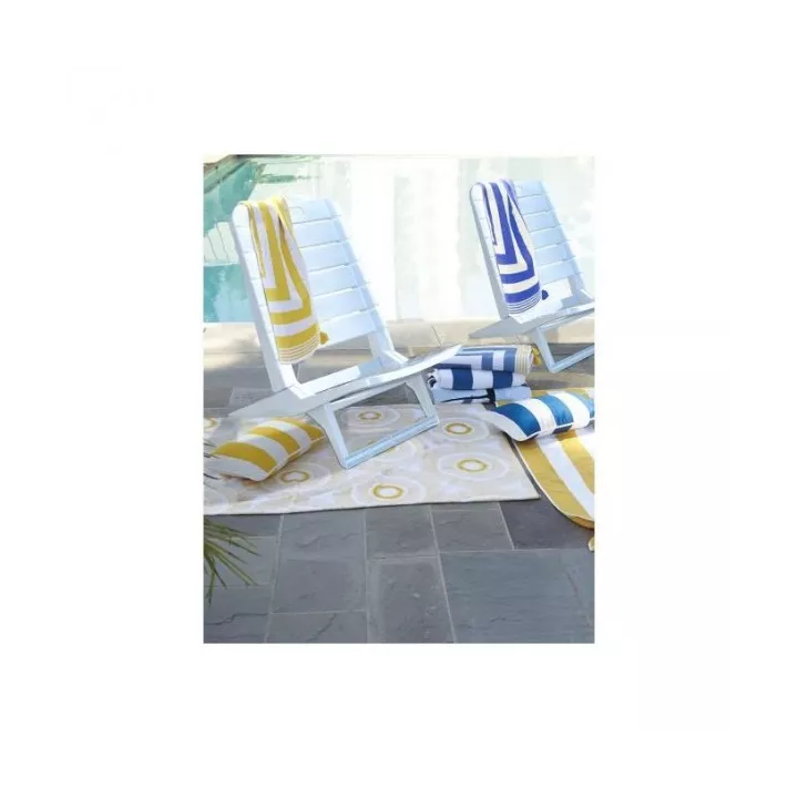 CHAISE PLIANTE MARACANA BLANC SOTUFAB PLAST