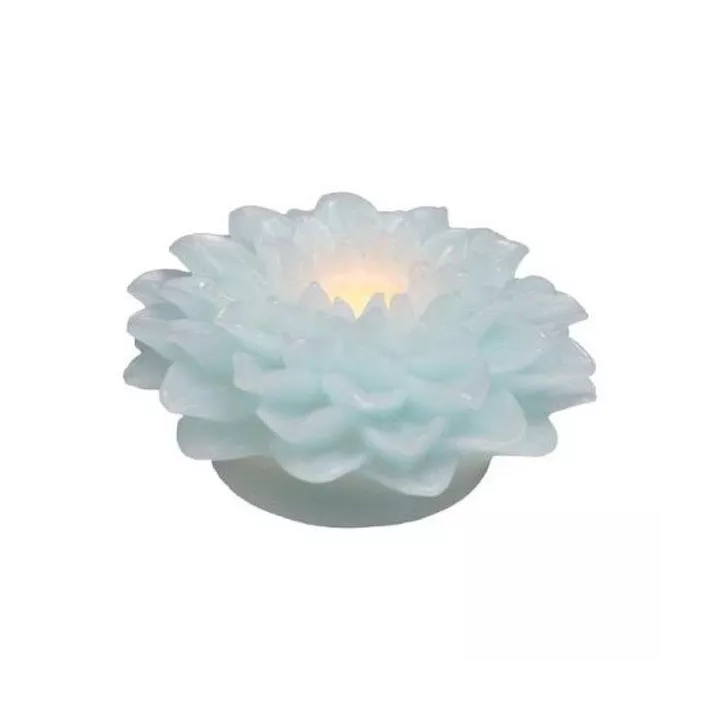 BOUGIE FLEUR LED AVEC EFFET FLAMME VACILLANTE ATMOSPHERA