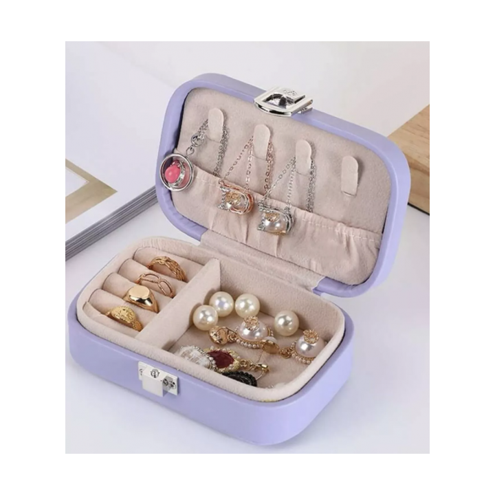 MINI BOÎTE À BIJOUX 12*8*4CM COULEURS