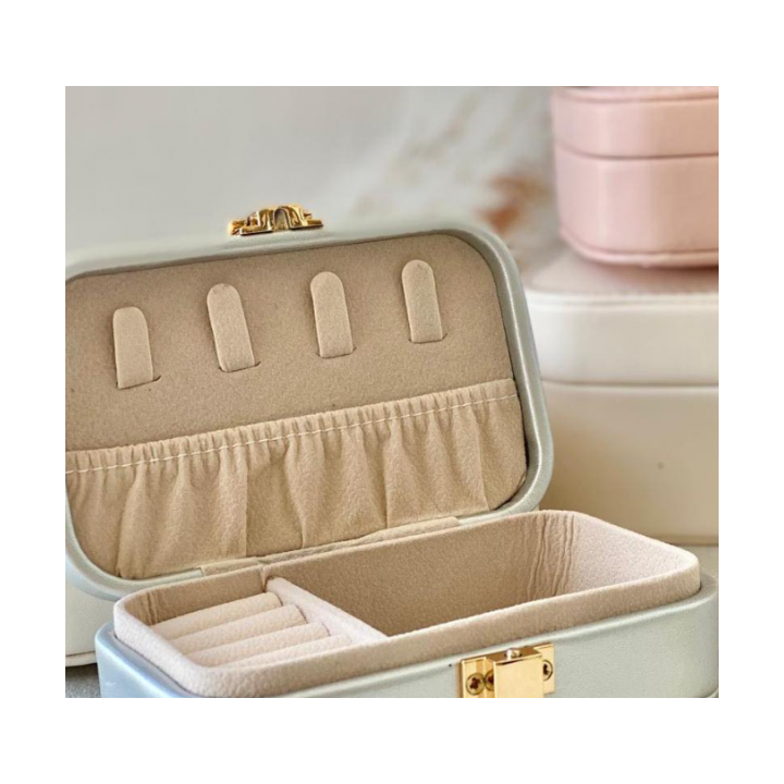 MINI BOÎTE À BIJOUX 12*8*4CM COULEURS