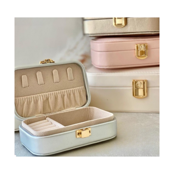 MINI BOÎTE À BIJOUX 12*8*4CM COULEURS