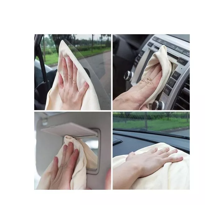 PEAU DE CHAMOIS TAILLE 3