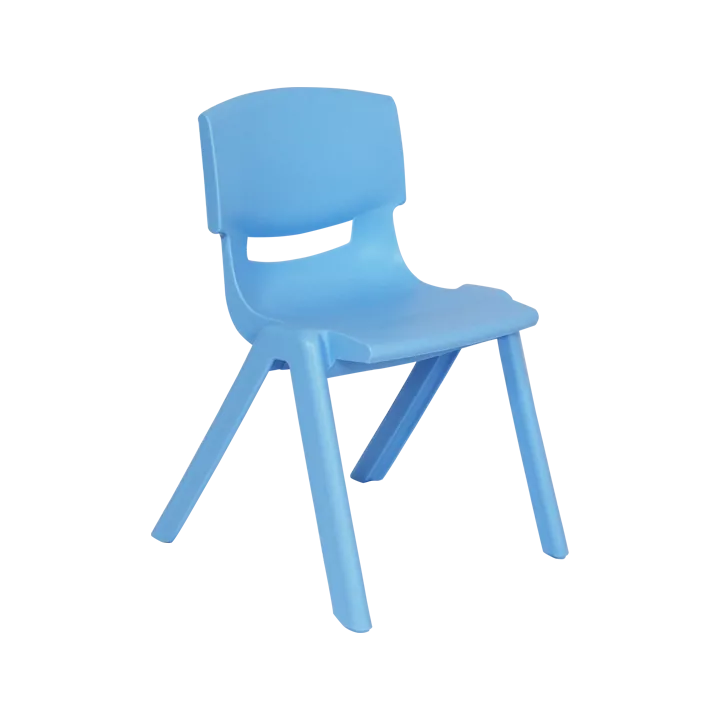 CHAISE ENFANT JUNIOR BLEU SOTUFAB PLAST