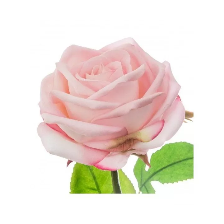 TIGE ARTIFICIELLE ROSE H66.5CM ATMOSPHERA